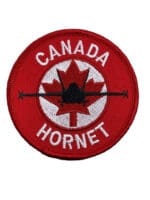 Canadian Forces RCAF CF-18 Hornet Squadron Patch Crest Canadian Forces RCAF CF-18 Hornet Squadron Patch Crest