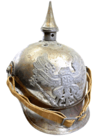 WW1 Imperial German Prussian Cavalry Steel Helmet Dated 1916 CE Junker Complete