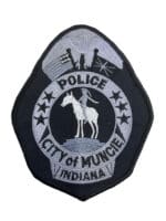 US City of Muncie Indiana Police Patch