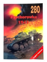WW2 German Prochorowka 1943 TANK POWER 280 Soft Cover Reference Book