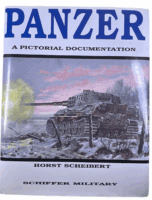 WW2 German Panzer A Pictorial Documentation Horst Scheibert HC Reference Book