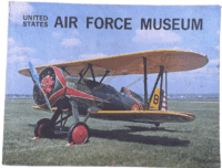 US USAAF Unite States Air Force Museum Softcover Reference Book