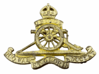 WW2 Canadian RCA Artillery Beret Badge