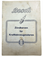 WW2 German Bosch Vehicle Spark Plugs GERMAN TEXT Softcover Reference Book