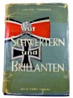 WW2 German Luftwaffe Knights Cross Swords and Diamonds GER TEXT Reference Book
