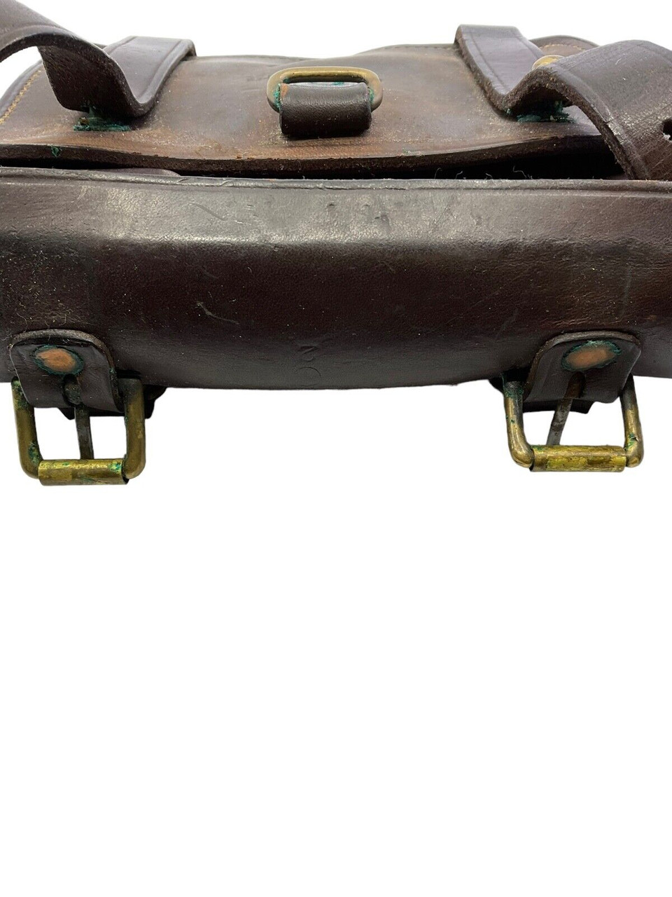 WW1 Canadian CEF 1916 Pattern Leather Belt Pouch WW1 Canadian CEF 1916 Pattern Leather Belt Pouch