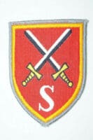 Cold War West German Brigade Sleeve Patch 20