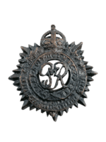 WW2 Canadian RCASC Service Corps Officers Bronze Collar Insignia Single WW2 Canadian RCASC Service Corps Officers Bronze Collar Insignia Single