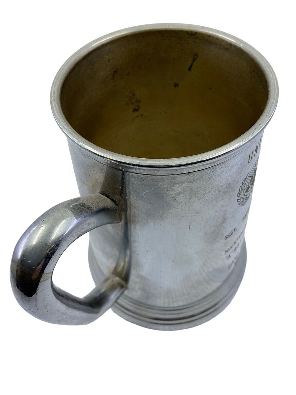 United Nations UNEF Egypt 1963 Souvenir Beer Tankard United Nations UNEF Egypt 1963 Souvenir Beer Tankard