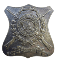 WW1 British Volunteer Dulwich District Defence League Cap Badge Insignia