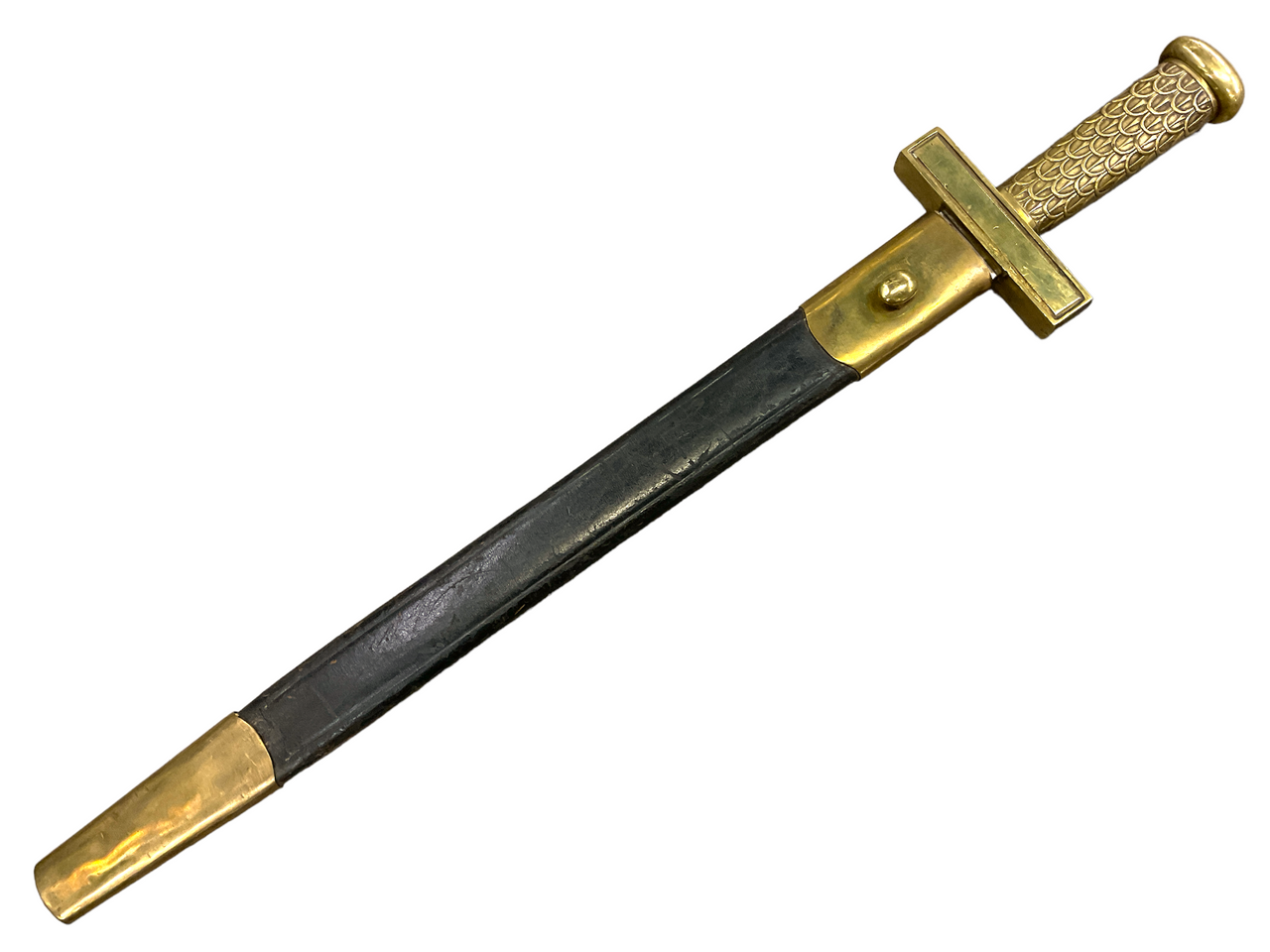 Pre WW1 German WKC Maker Marked Short Sword Bandsman Dress 23 Inches Pre WW1 German WKC Maker Marked Short Sword Bandsman Dress 23 Inches