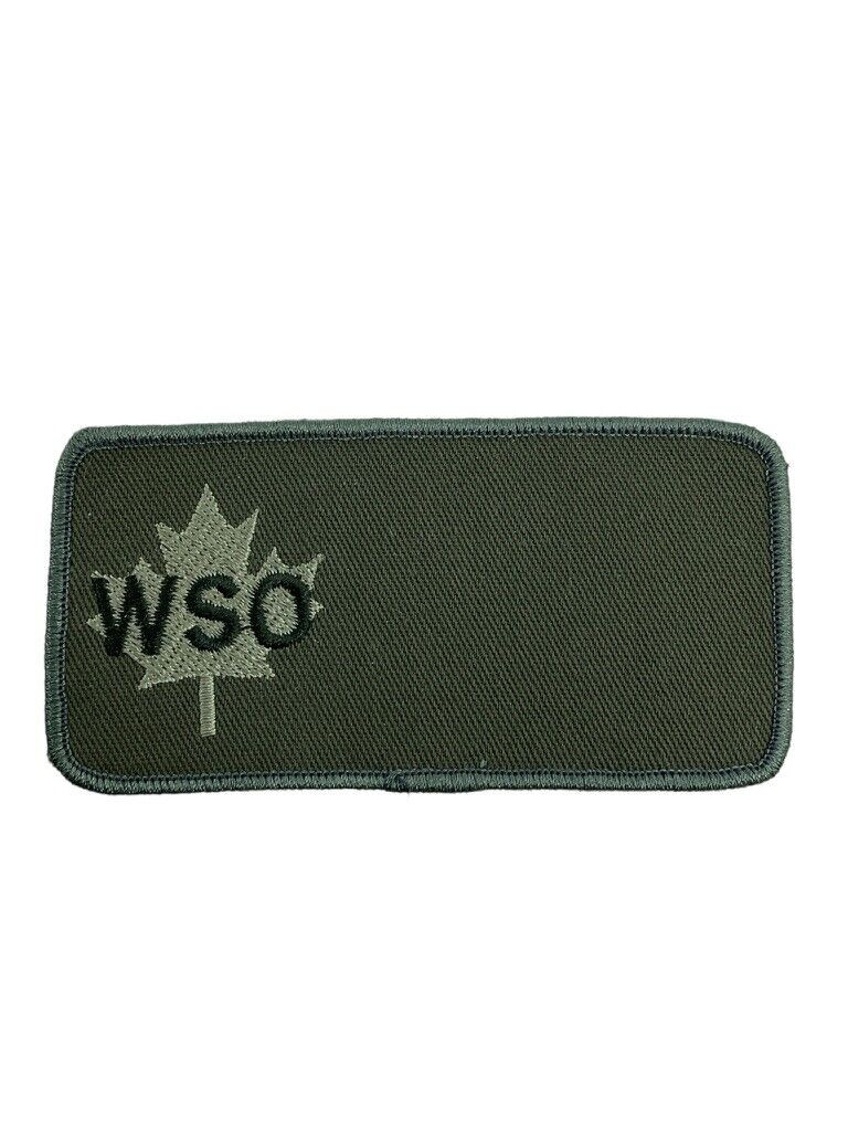 Canadian Forces RCAF Wing Standards Officer Squadron Nametag Crest Patch Vintage Canadian Forces RCAF Wing Standards Officer Squadron Nametag Crest Patch Vintage