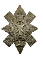 WW2 British Black Watch Royal Highland Regiment Cap Badge