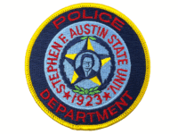 US Stephen E Austin University Texas Police Patch US Stephen E Austin University Texas Police Patch