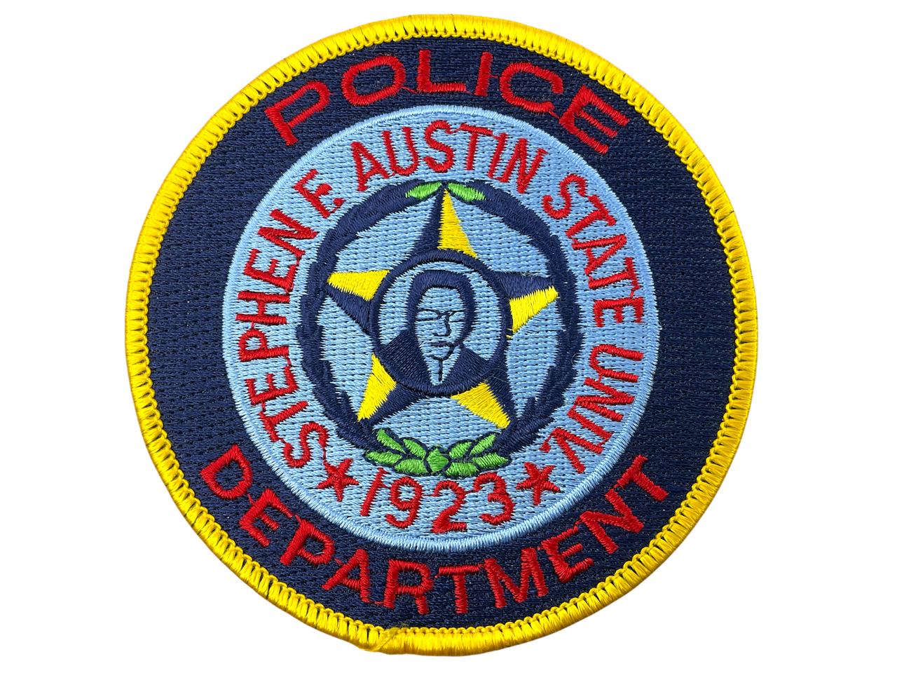 US Stephen E Austin University Texas Police Patch US Stephen E Austin University Texas Police Patch