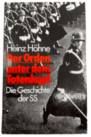 WW2 German Order Under the Skull GERMAN TEXT HC H Hohne Reference Book
