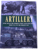 WW1 WW2 US British German Artillery From 1914 to the Present Day Reference Book