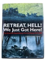 WW1 US AEF Retreat Hell We Just Got Here Martin Marix Evans HC Reference Book WW1 US AEF Retreat Hell We Just Got Here Martin Marix Evans HC Reference Book