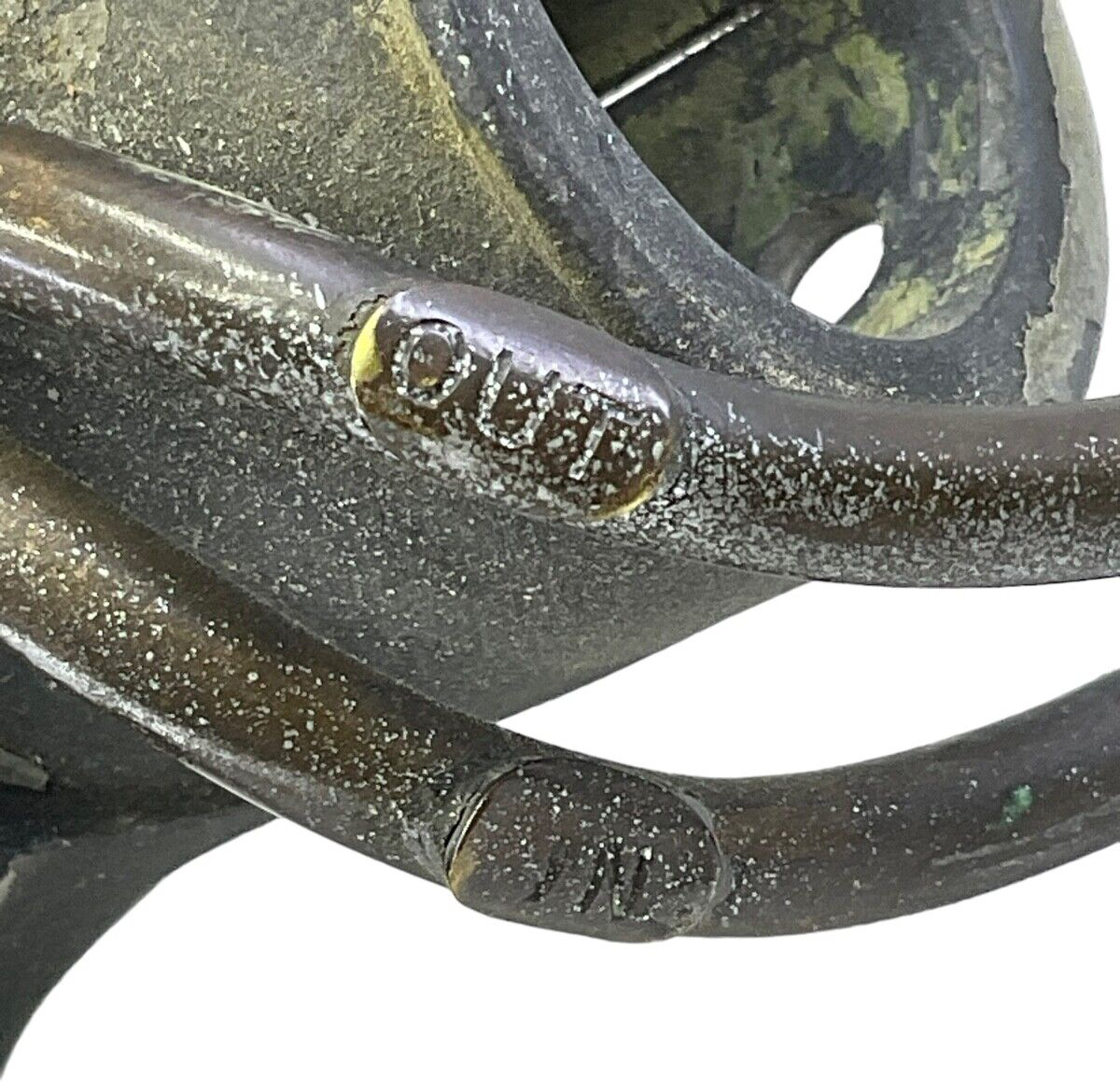 WW2 Canadian RCAF Hurricane Fighter Control Grip Column AH2040 Marked Dark Grey WW2 Canadian RCAF Hurricane Fighter Control Grip Column AH2040 Marked Dark Grey