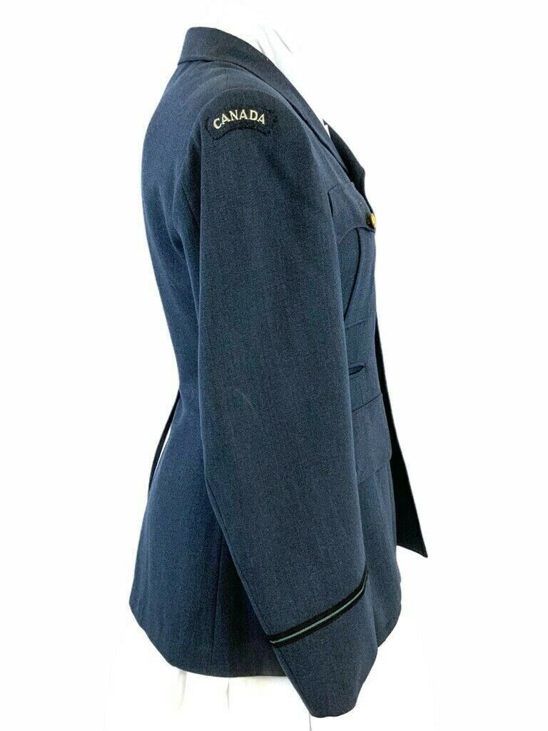Canadian RCAF Air Gunner AG Officers Service Dress Tunic Jacket Wartime Service Canadian RCAF Air Gunner AG Officers Service Dress Tunic Jacket Wartime Service