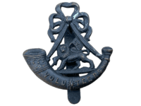 WW1 British BEF London Volunteer Rifles Cap Badge WW1 British BEF London Volunteer Rifles Cap Badge