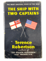 WW2 British RN Navy Submarine Seraph Ship With Two Captains HC Reference Book