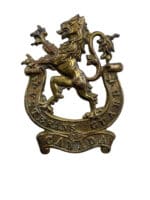 WW2 Canadian Veterans Guard of Canada Cap Badge