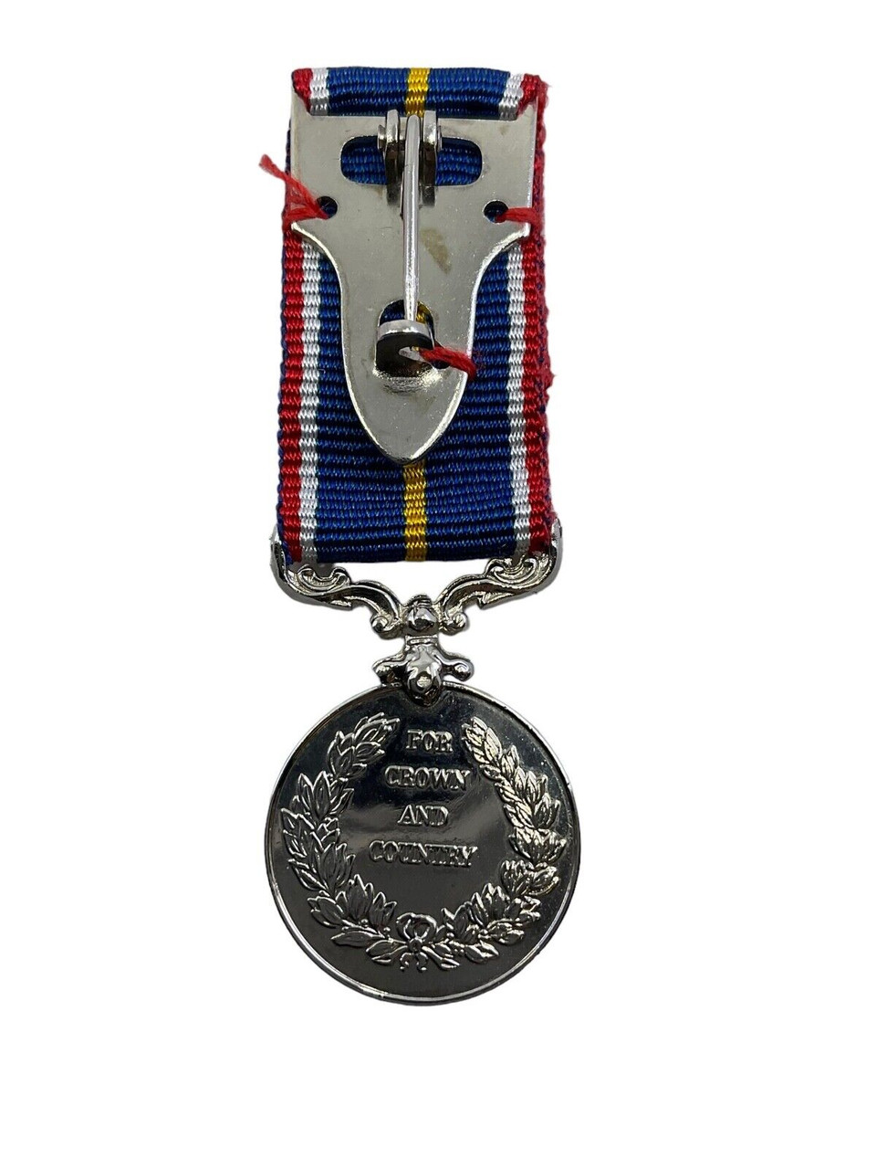 British National Service Miniature Medal Decoration British National Service Miniature Medal Decoration