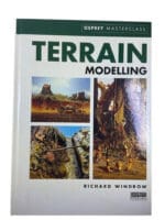 WW2 US German British Terrain Modelling Osprey Hard Cover Reference Book