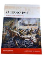 WW2 US Salerno 1943 Osprey Campaign No 257 Softcover Reference Book