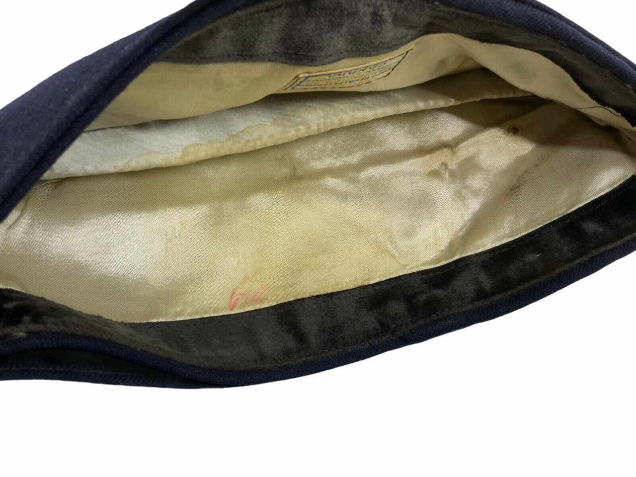 WW2 Canadian Officers Coloured Field Service Cap Elgin Regiment WW2 Canadian Officers Coloured Field Service Cap Elgin Regiment