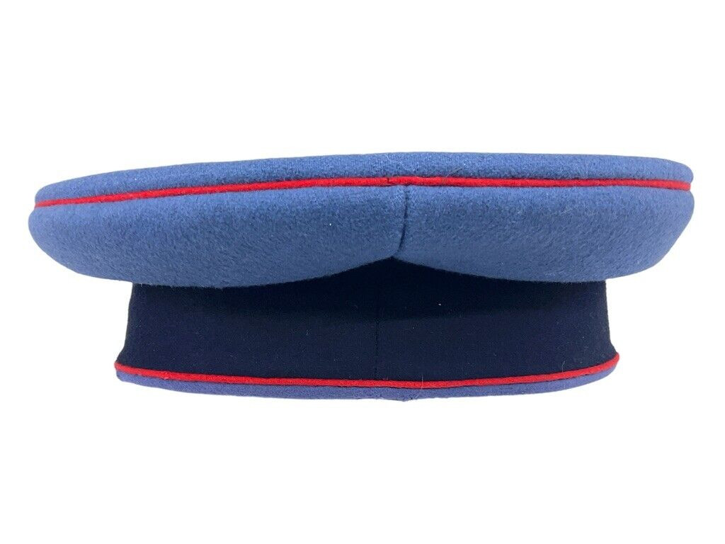 WW1 Imperial German Waldeck Reserve Artillery Officers Peak Cap Hat Dunkelblau WW1 Imperial German Waldeck Reserve Artillery Officers Peak Cap Hat Dunkelblau