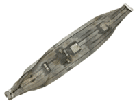 WW2 US USN Life Preserver M1926 D-Day Invasion Flotation Device