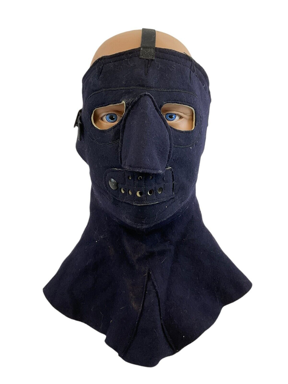 WW2 Canadian Navy RCN Extreme Cold Weather Face Mask WW2 Canadian Navy RCN Extreme Cold Weather Face Mask