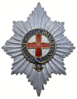 British Coldstream Guards NCO Pouch Badge