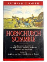 WW2 British RAF Hornchurch Scramble Fighter Command HC Reference Book WW2 British RAF Hornchurch Scramble Fighter Command HC Reference Book