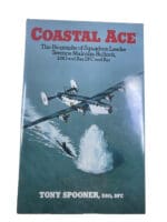 WW2 British RAF Coastal Ace S/L Bulloch Hard Cover Reference Book