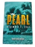 WW2 US US Navy Pearl Harbor December 7 1941 Hard Cover Reference Book WW2 US US Navy Pearl Harbor December 7 1941 Hard Cover Reference Book