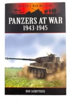WW2 German Panzers at War 1943-1945 Soft Cover Reference Book