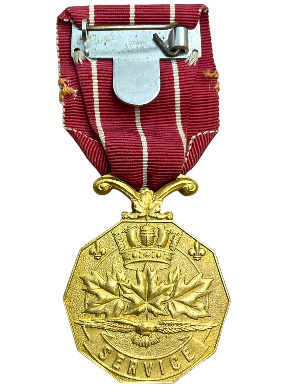 Canadian Forces Decoration Medal CD & Bar Cpl Blondin Canadian Forces Decoration Medal CD & Bar Cpl Blondin