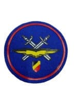 Belgian Belgium Air Commando Shoulder Patch Insignia