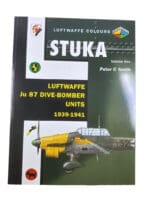 WW2 German Luftwaffe Stuka Ju 87 Dive Bomber Units Volume 1 SC Reference Book