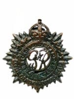 WW2 Canadian RCSASC Officers Bronze Collar Single 2