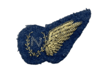 British Canadian RAF RCAF Officers Mess Dress Mini Half Wing Navigator