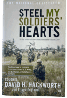 US Vietnam Steel My Soldiers Hearts Col David H Hackworth SC Reference Book