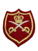 British PT Physical Training Instructor Blazer Crest Patch British PT Physical Training Instructor Blazer Crest Patch