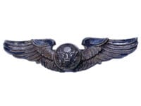 US USAAF Aircrew Wings Miniature Size 2 Inch Sterling AMICO