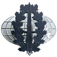 Canadian Forces JTF2 Assaulters Badge Clutch Back Canadian Forces JTF2 Assaulters Badge Clutch Back
