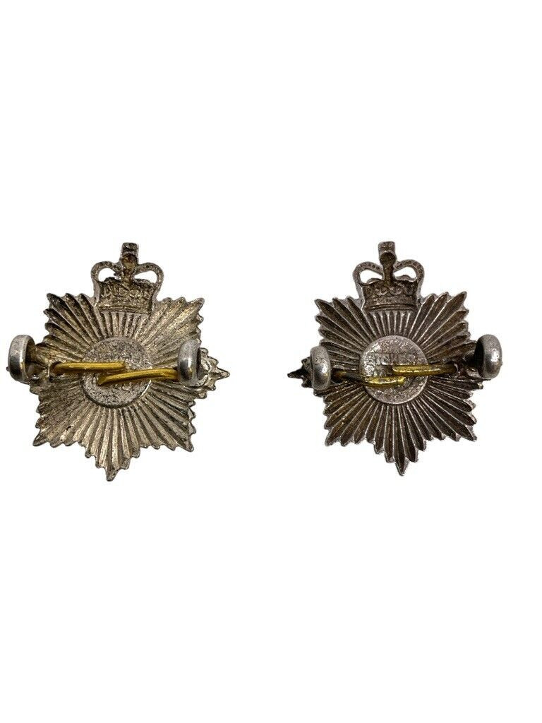 Royal Australian Army Service Corps RAASC Officers Collars Insignia Pair Royal Australian Army Service Corps RAASC Officers Collars Insignia Pair