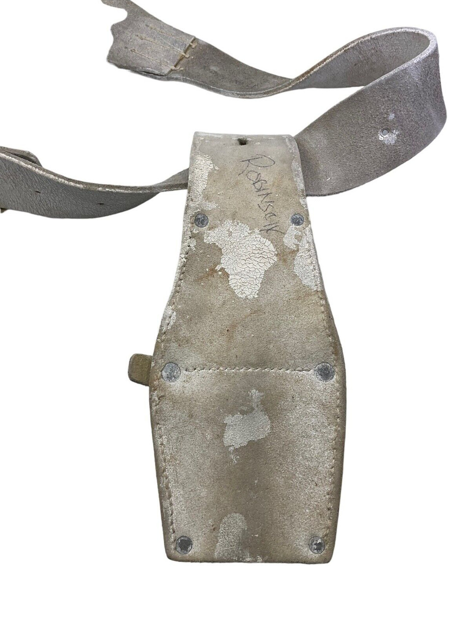 Canadian RHLI Hamilton Light Infantry Buff Leather Belt Buckle & Frog Canadian RHLI Hamilton Light Infantry Buff Leather Belt Buckle & Frog